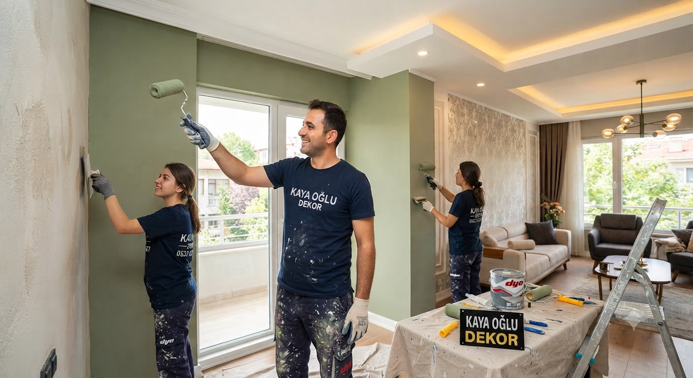 Kayadağlı Dekor